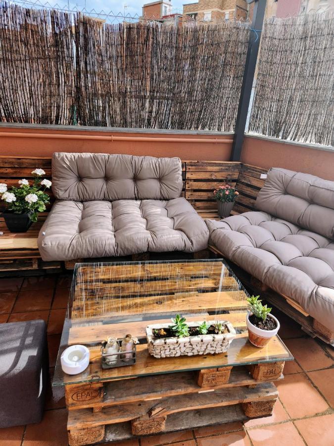Estudio Con Terraza Badalona 호텔 외부 사진