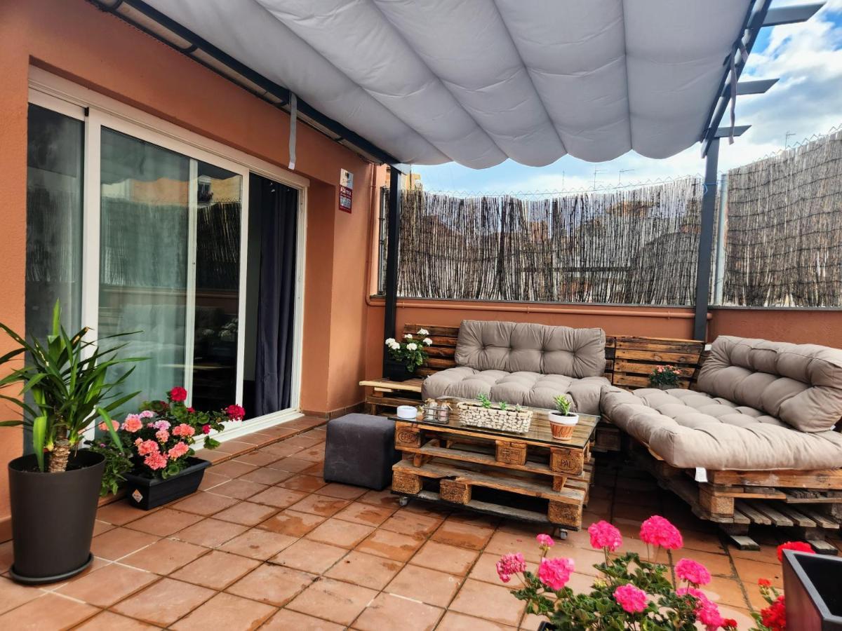 Estudio Con Terraza Badalona 호텔 외부 사진