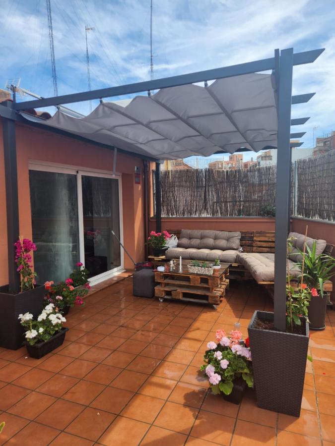 Estudio Con Terraza Badalona 호텔 외부 사진